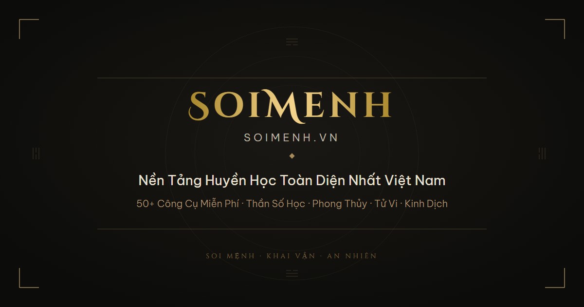 Image associated with SoiMenh
