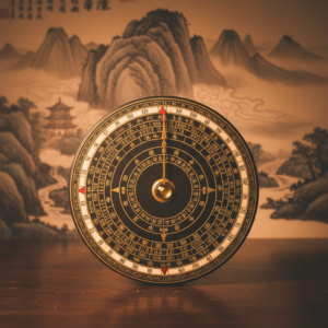 La bàn Luopan phong thủy