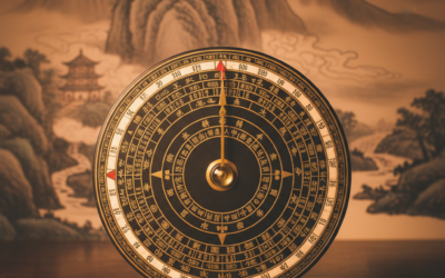 La bàn Luopan phong thủy