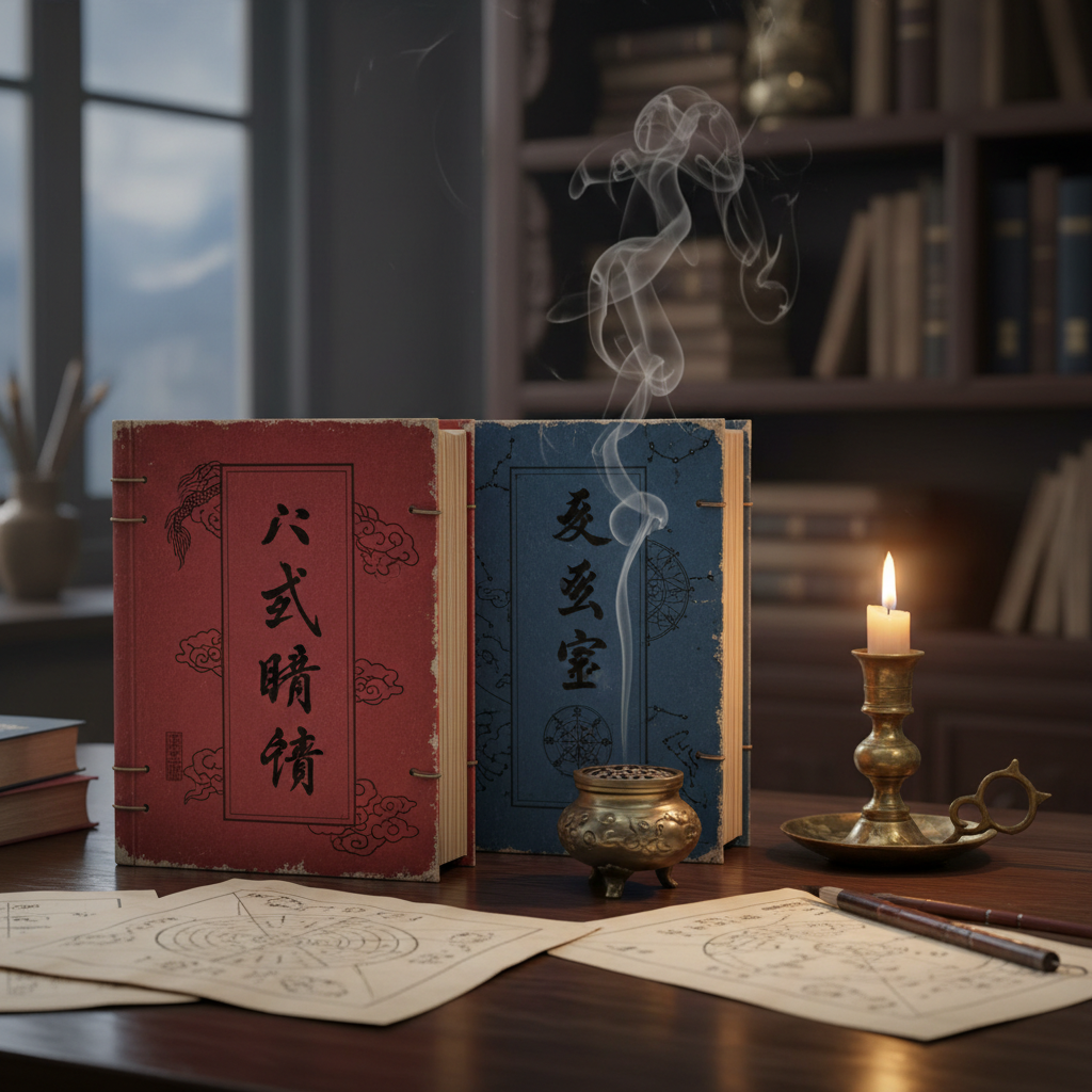 Kinh điển Bát Trạch Minh Kính và Thẩm Thị Huyền Không Học