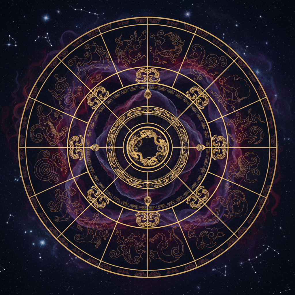 Cách cục Tử Vi Đẩu Số — Tứ Đại Cách Cục