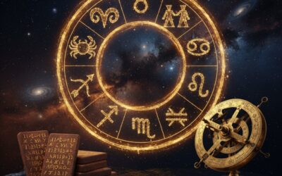 Banh xe hoang dao voi 12 cung chiem tinh