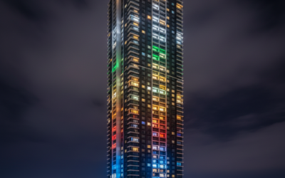 Toa chung cu voi cac tang phat sang theo Ngu Hanh