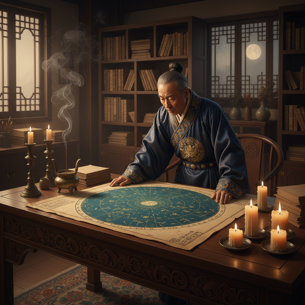 Thầy tử vi xem lá số vận hạn