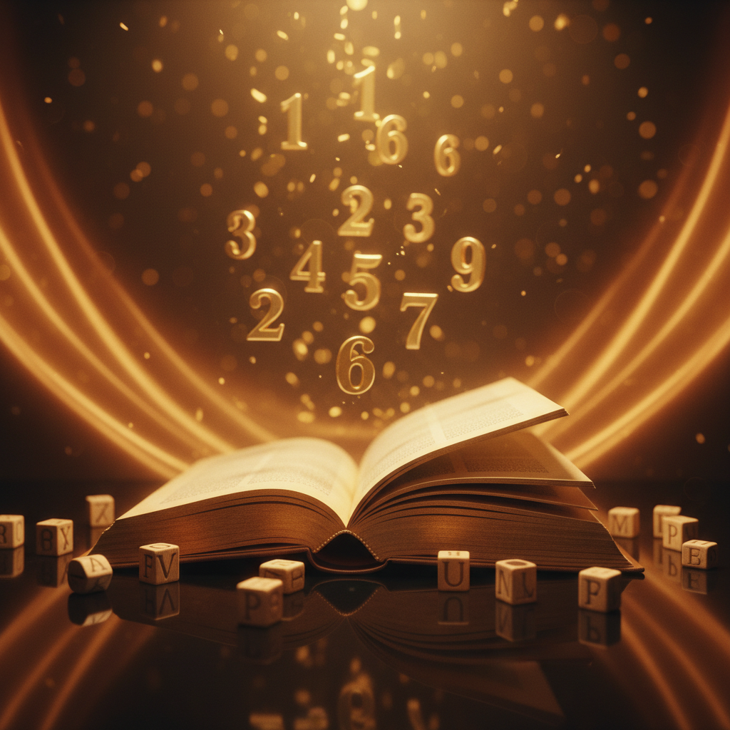 Mẹ đặt tên con theo thần số học với bảng chữ cái và các con số