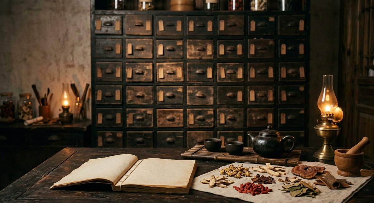 Cân đồng cổ Trung Hoa biểu tượng sự cân bằng âm dương ngũ hành