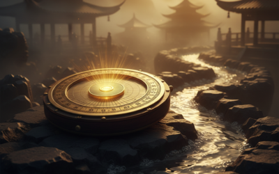 Hoàng Tuyền phong thủy - la bàn phong thủy và dòng nước