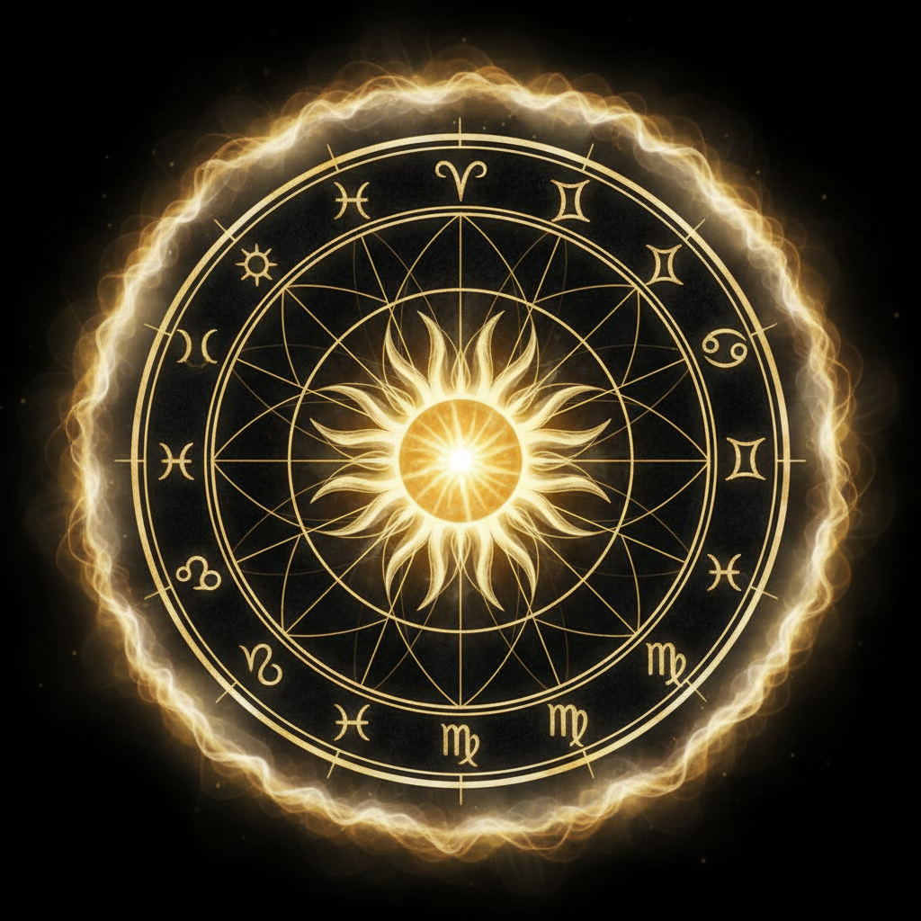 Composite chart — bản đồ sao thứ ba sinh ra từ trung điểm hành tinh hai người