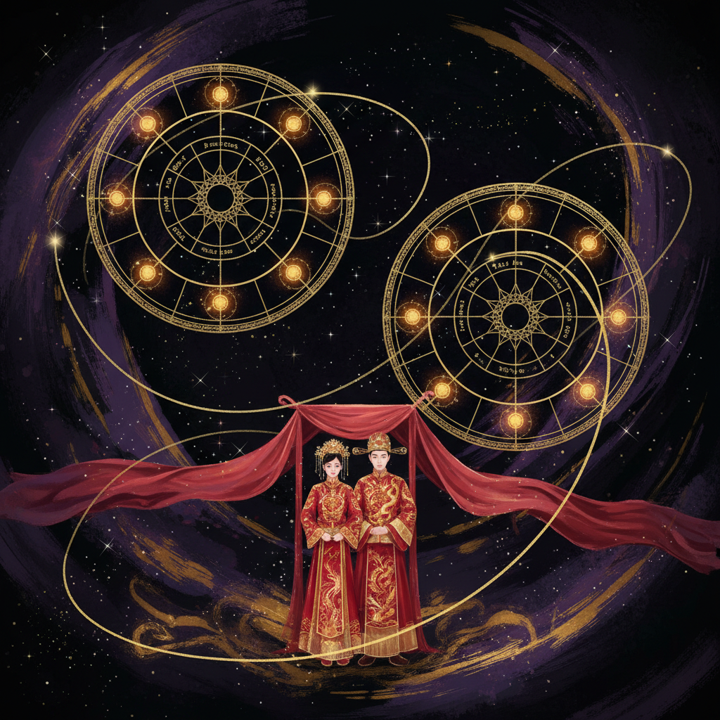 Hợp hôn Tử Vi — phân tích cung Phu Thê trong lá số Đẩu Số