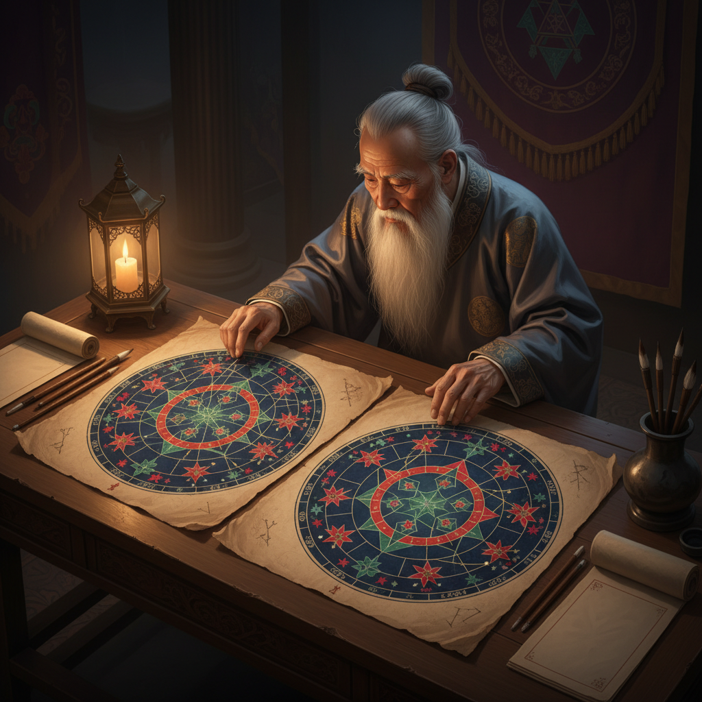 Xem năm kết hôn qua Đại Hạn Lưu Niên trong Tử Vi Đẩu Số