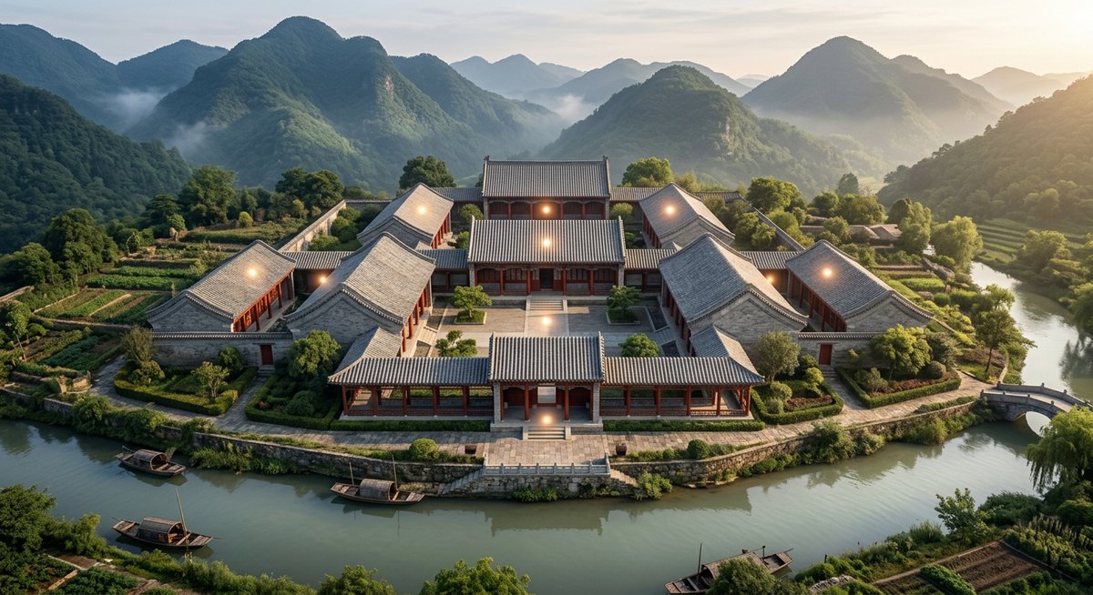 Sơ đồ 9 cung phi tinh trên bàn phong thủy Huyền Không