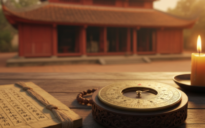 La ban phong thuy Luopan va sach trac nhat co - minh hoa bai Kim Lau La Gi