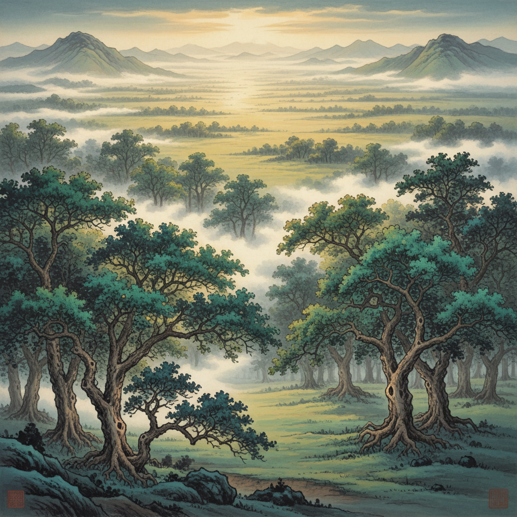 Mệnh Bình Địa Mộc