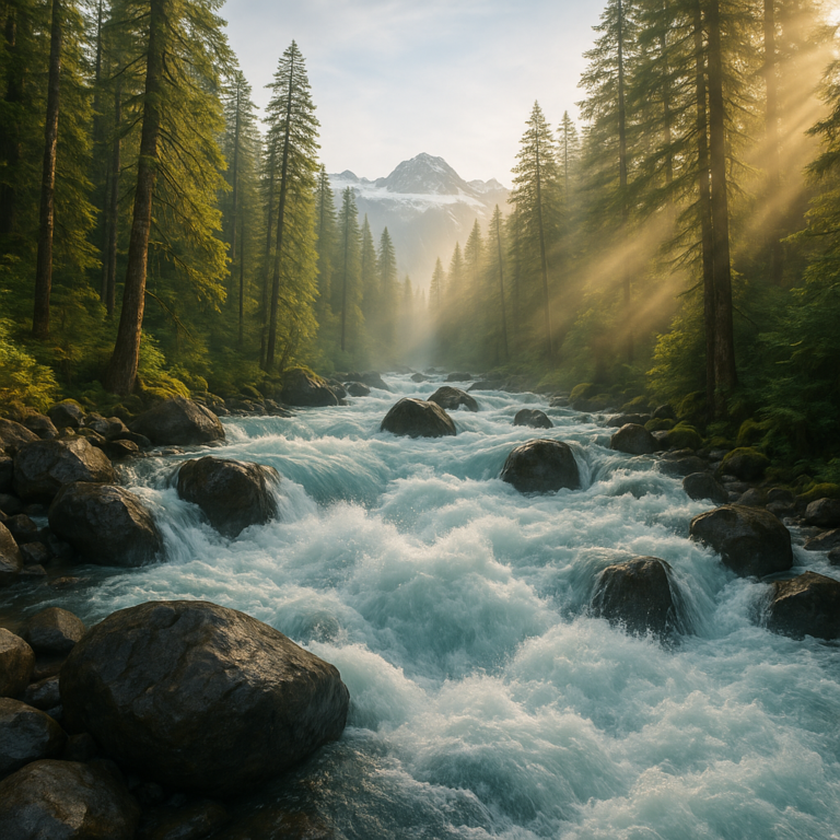 Mệnh Đại Khê Thủy (大溪水) — Nước Khe Lớn Xông Pha: Giáp Dần & Ất Mão (1974, 1975, 2034, 2035)