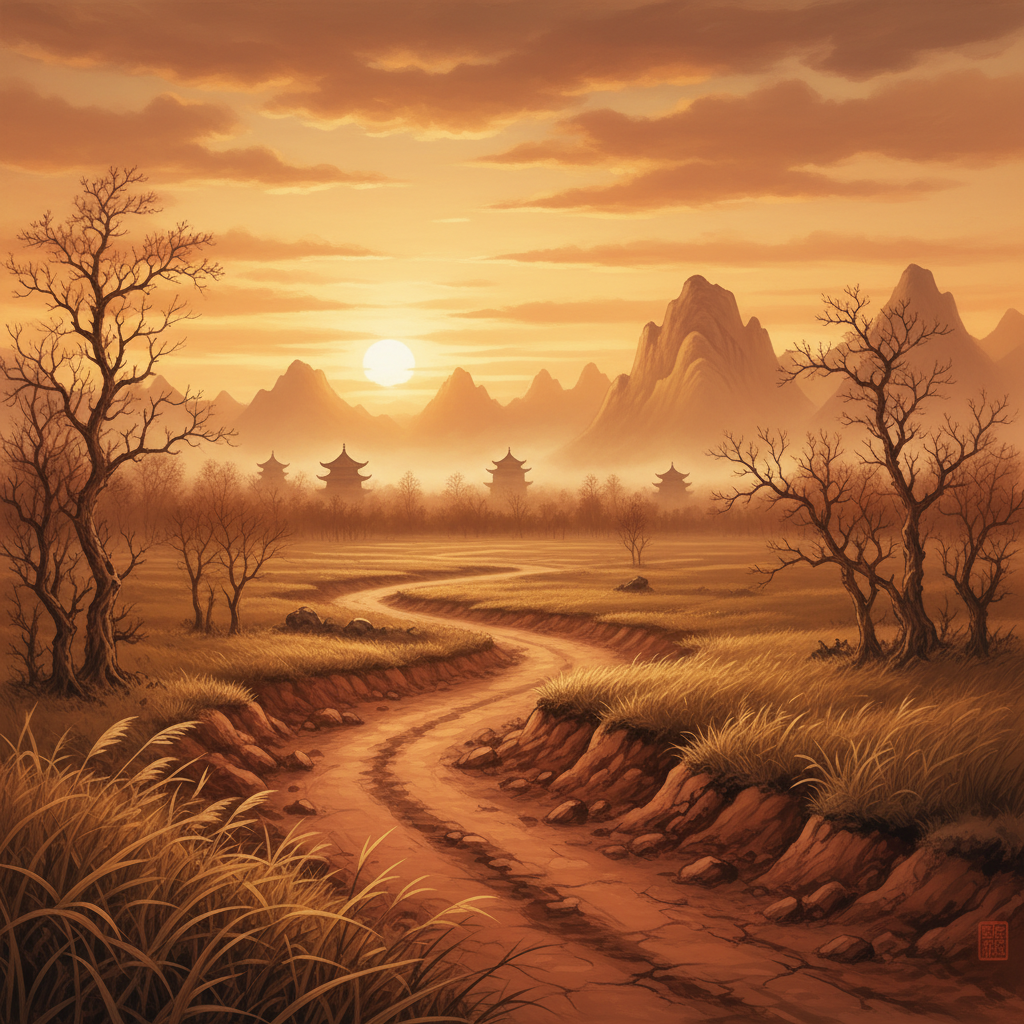 Mệnh Lộ Bàng Thổ — hình tượng đất ven đường trong hệ thống Nạp Âm Ngũ Hành