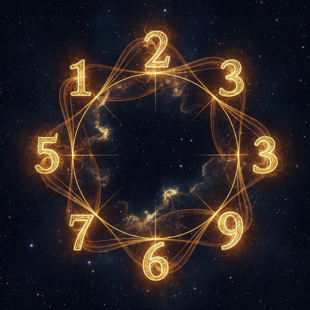 Chu kỳ 9 năm cá nhân trong Thần Số Học — vòng tròn năng lượng