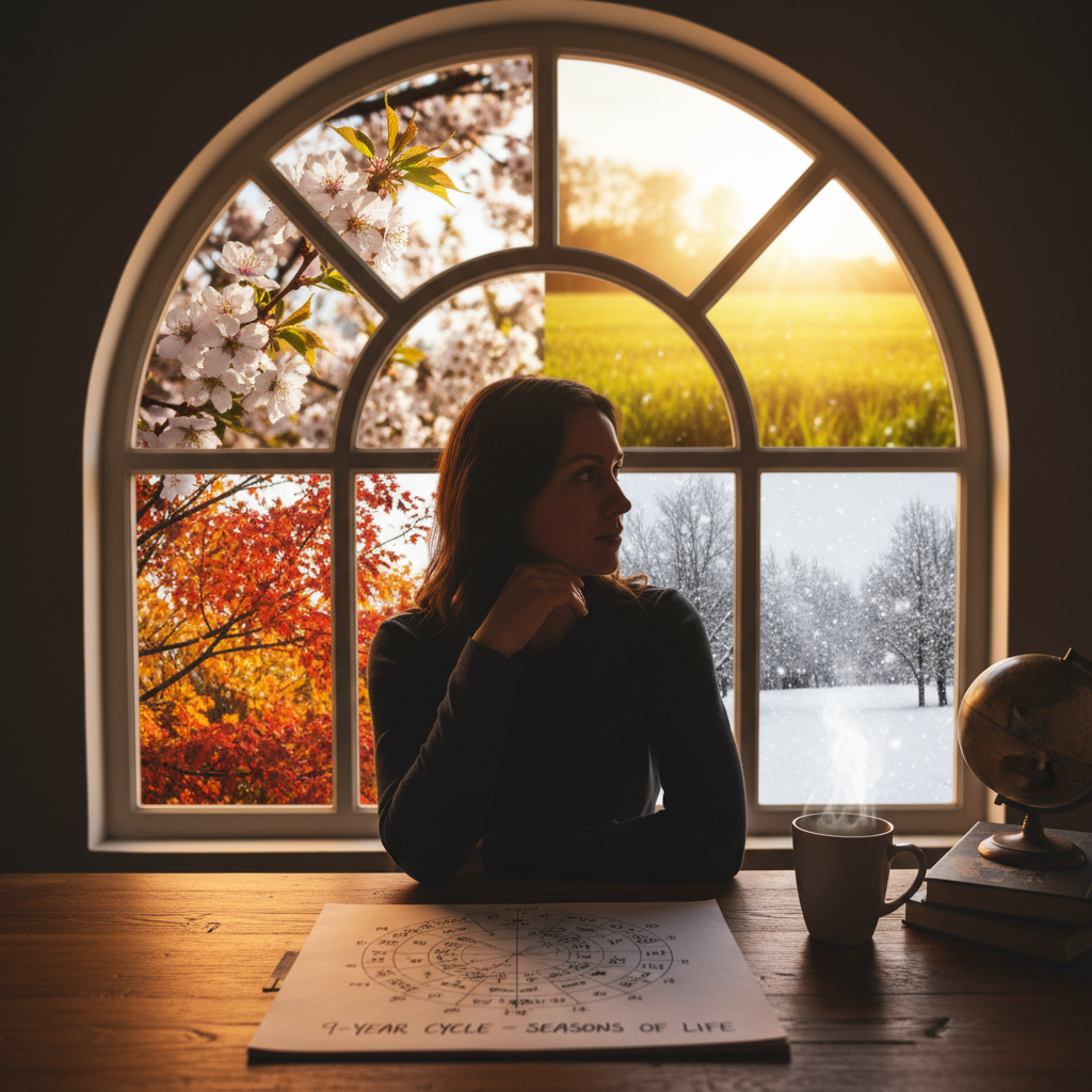 Nghiên cứu năm cá nhân với lịch và biểu đồ thần số học