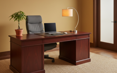 Bàn làm việc phong thủy lý tưởng