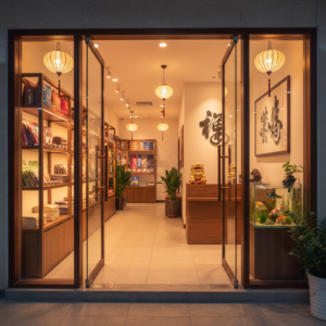 Cửa hàng phong thủy hưng vượng