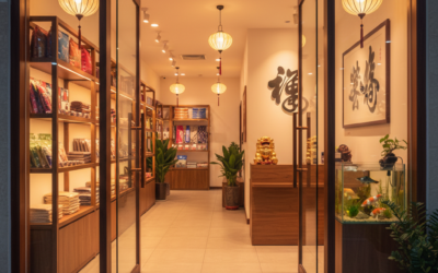 Cửa hàng phong thủy hưng vượng