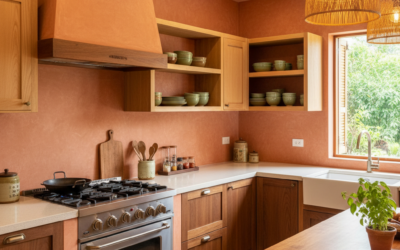 Nhà bếp phong thủy hài hòa