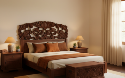 Phòng ngủ phong thủy hài hòa