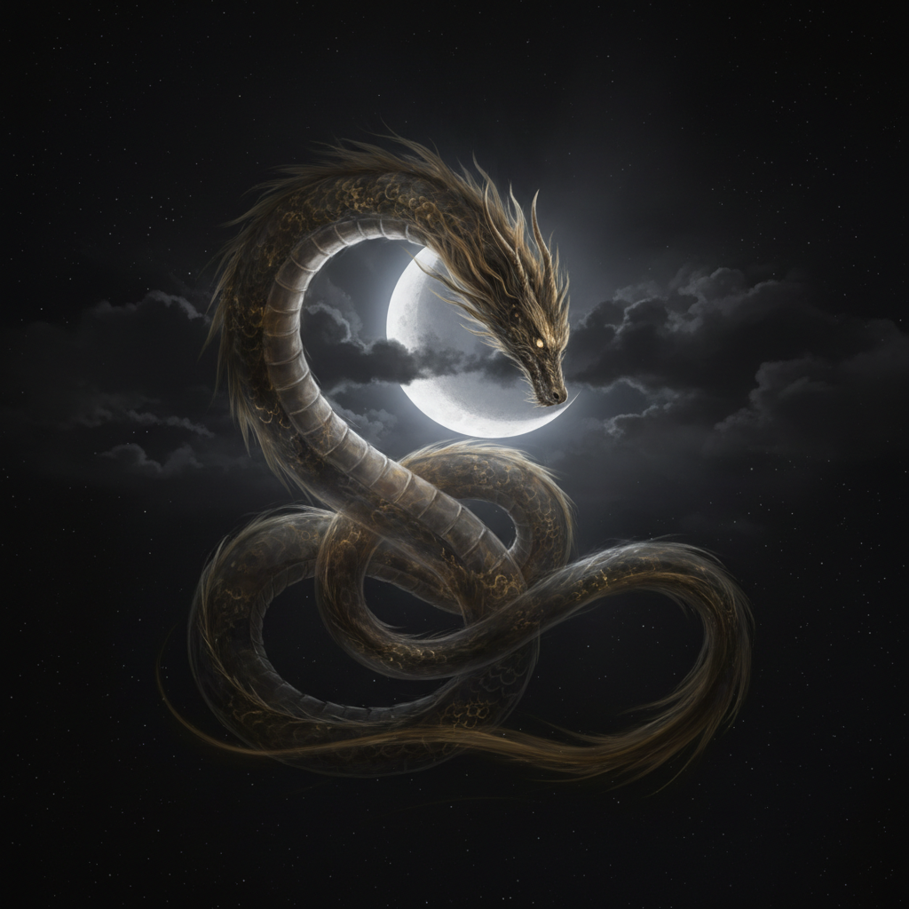 Sao Kế Đô trong hệ thống Cửu Diệu — biểu tượng đuôi rồng không đầu