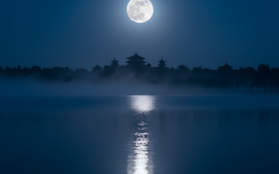 Sao Thái Âm trong hệ thống Cửu Diệu — biểu tượng mặt trăng và hành Thủy