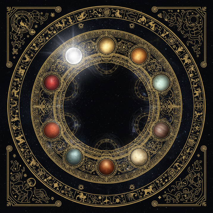 Bảng tra sao Thái Bạch chiếu mệnh theo tuổi mụ nam nữ