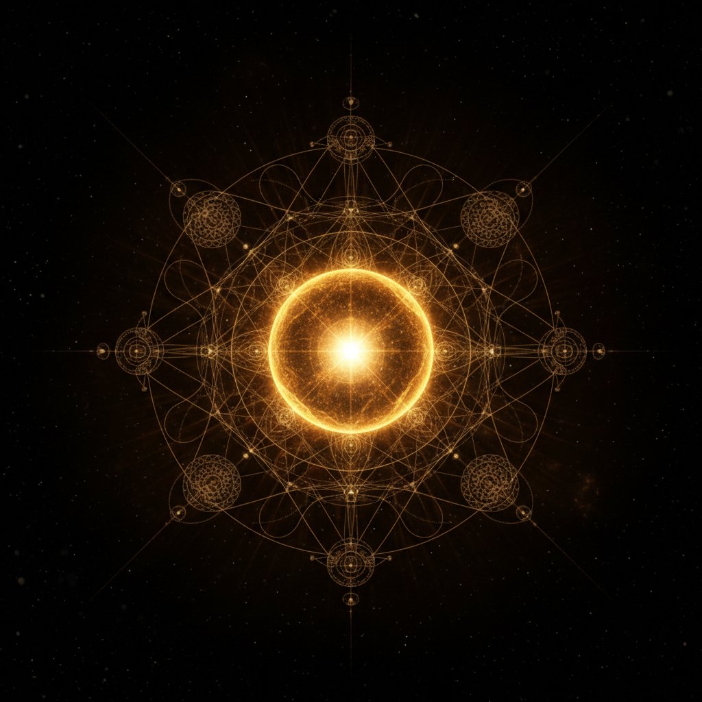 Số Chủ Đạo 1 trong Thần Số Học — biểu tượng Monad và năng lượng lãnh đạo