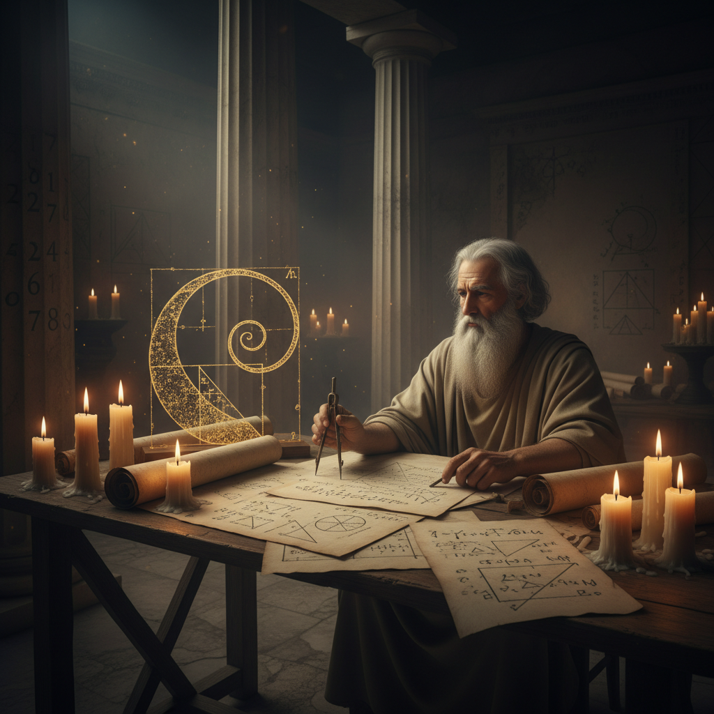 Pythagoras và hệ thống số học cổ đại