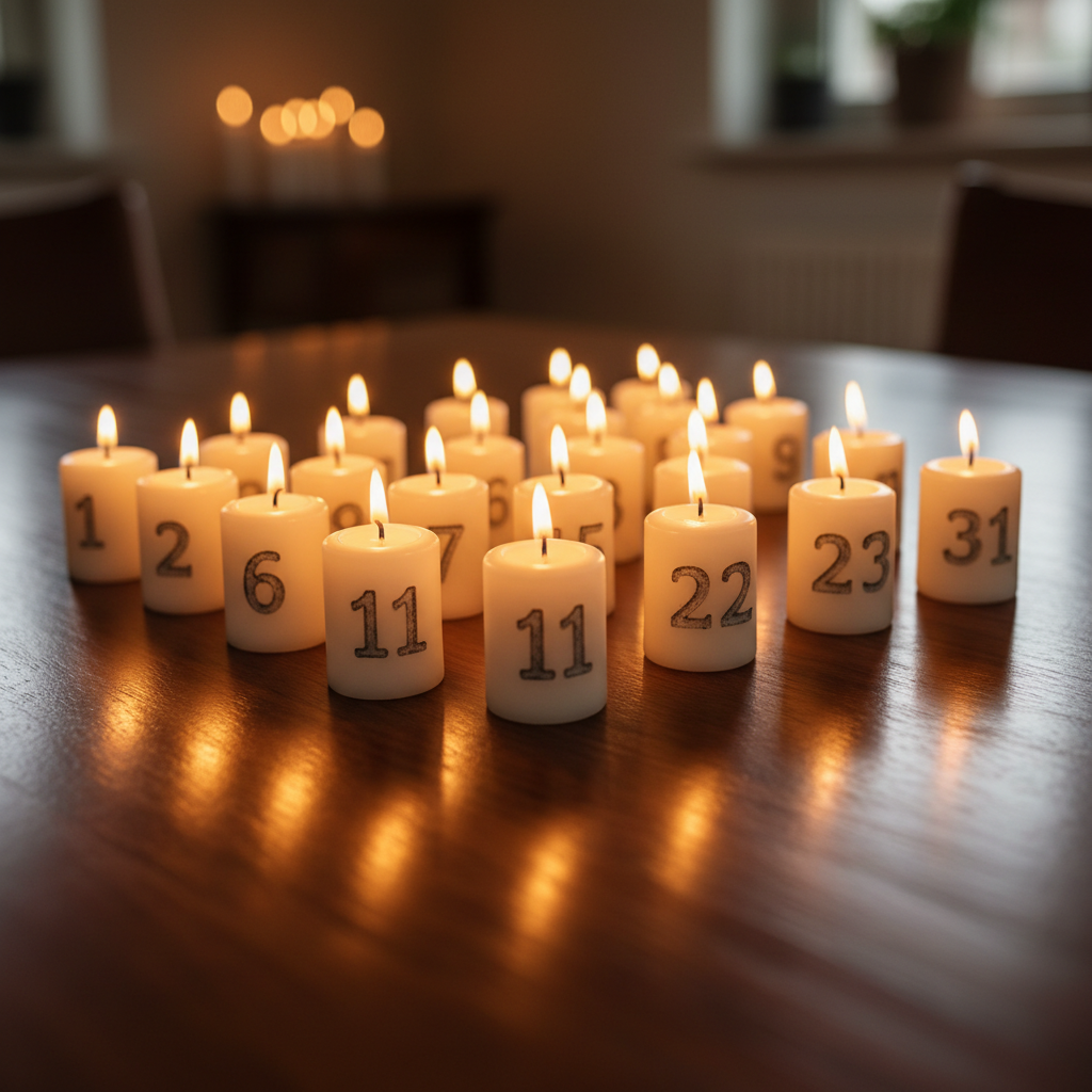 Mỗi ngày trong tháng mang một năng lượng số học riêng biệt