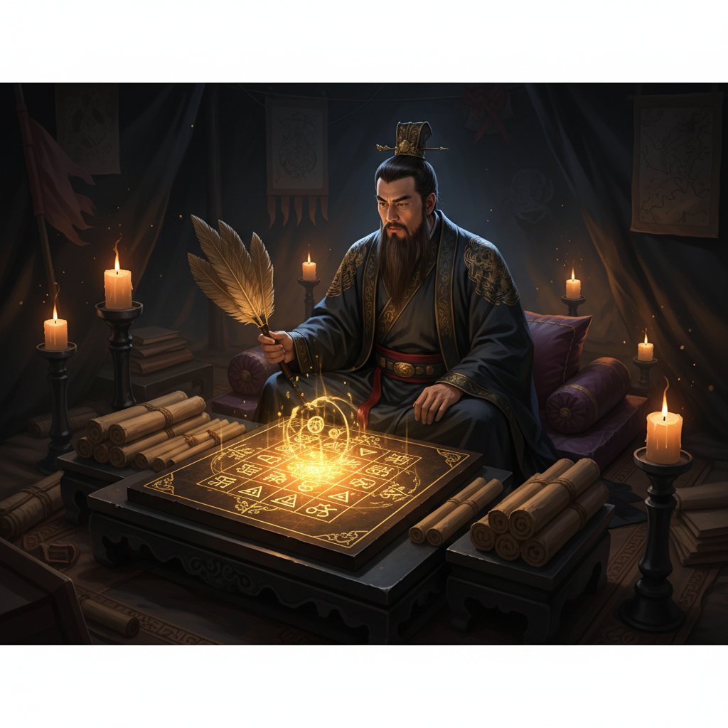 Bàn cửu cung Kỳ Môn Độn Giáp với Thiên Bàn Nhân Bàn Địa Bàn