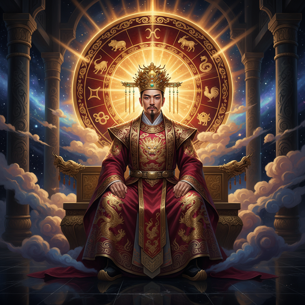 Thái Tuế Tinh Quân — vị thần cai quản vận khí năm trong tín ngưỡng Đông Á