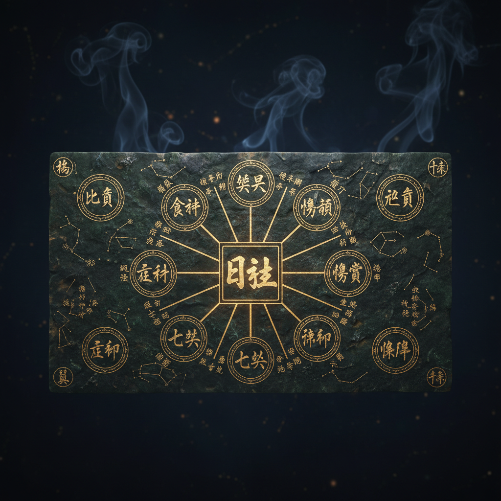 Thập Thần — 10 Thần trong Tứ Trụ Bát Tự