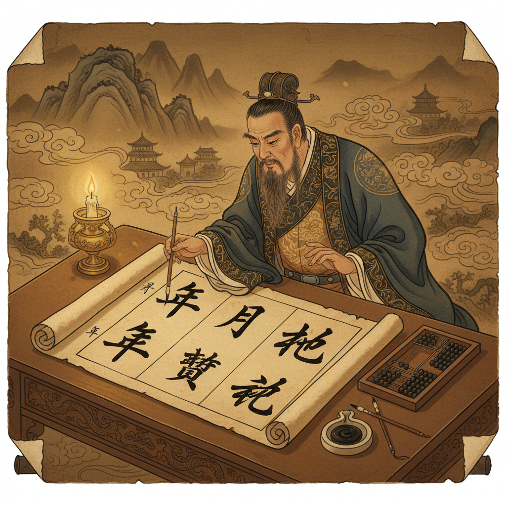 Học giả phân tích lá số Tứ Trụ Bát Tự