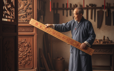 Thước Lỗ Ban — thợ mộc cổ đại đo cửa