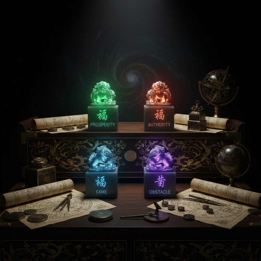 Thầy tử vi luận Tứ Hóa trên lá số