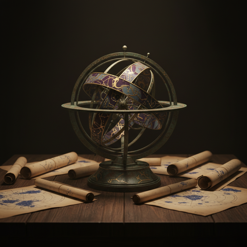 Lá số Tử Vi với các sao lưu niên di chuyển qua 12 cung