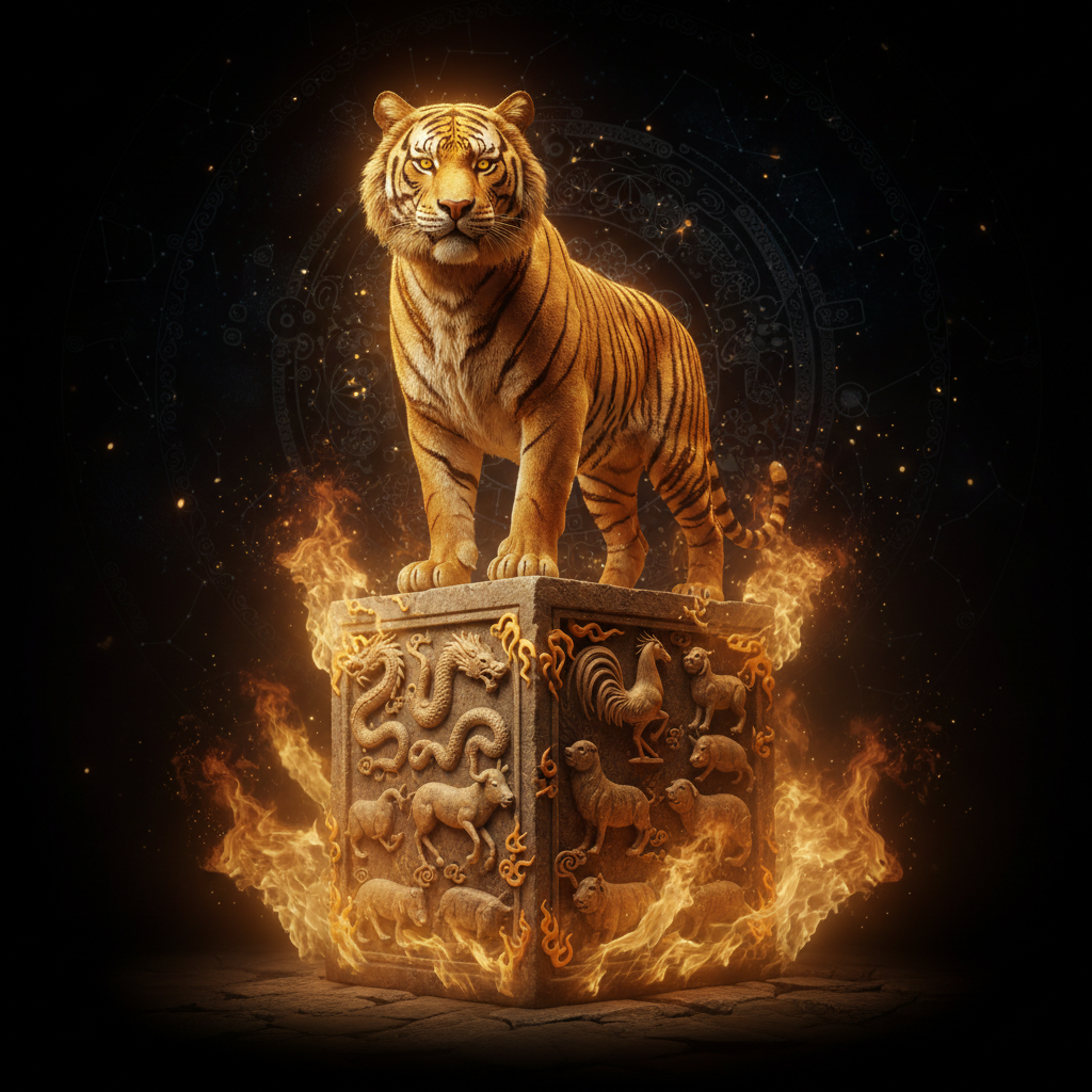 Tuổi Dần hợp tuổi gì — sơ đồ tương hợp 12 con giáp theo Địa Chi