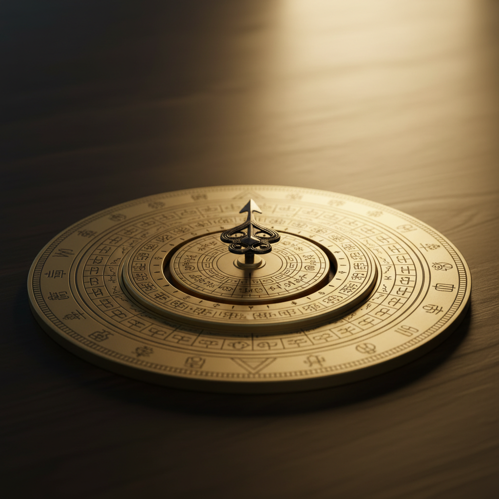 La bàn phong thủy 12 con giáp — tuổi Dậu nổi bật ở phương Tây