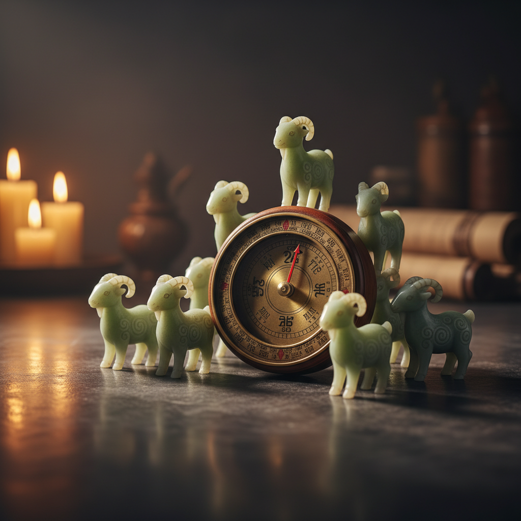 Tuổi Mùi hợp tuổi gì — sơ đồ tương hợp 12 con giáp theo Địa Chi