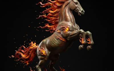 Tuổi Ngọ hợp tuổi gì — tượng ngựa đồng cổ trong lửa