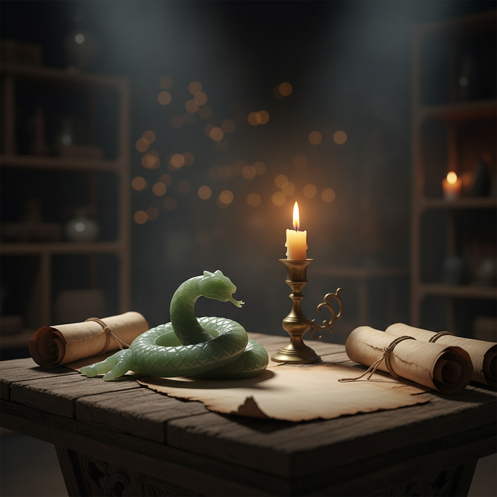 La bàn 12 Địa Chi với cung Tỵ được chiếu sáng