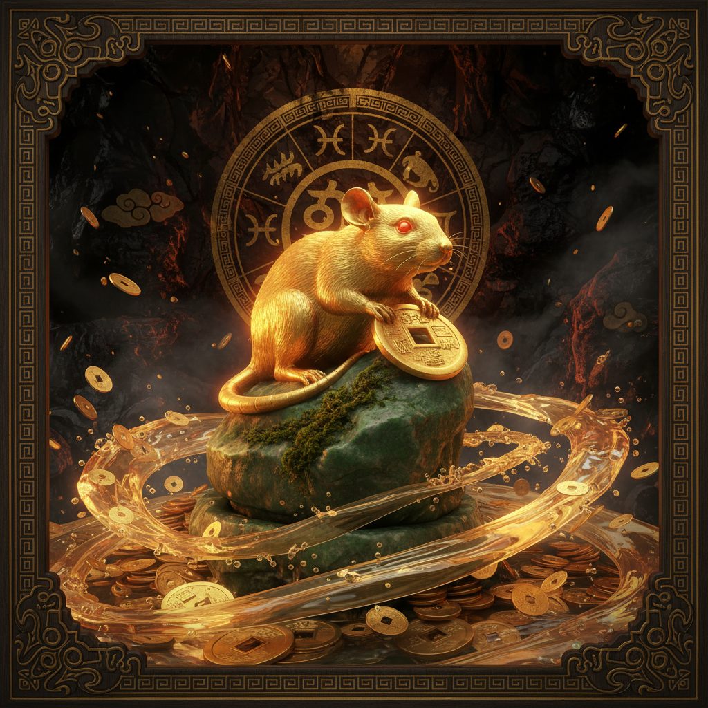 Tuổi Tý — con chuột trong 12 con giáp phương Đông