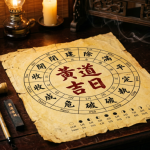 Hoàng lịch cổ đại với 12 Trực — Xem ngày tốt