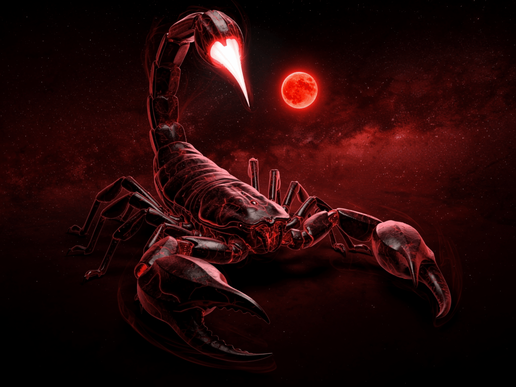 Cung Bọ Cạp Scorpio — bọ cạp huyền bí giữa bầu trời sao đỏ thẫm