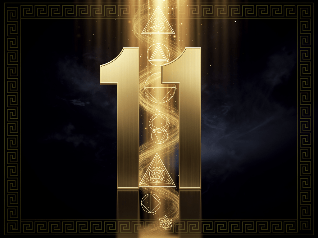 Master Number 11 — Cánh cổng vàng giữa hai thế giới tâm linh