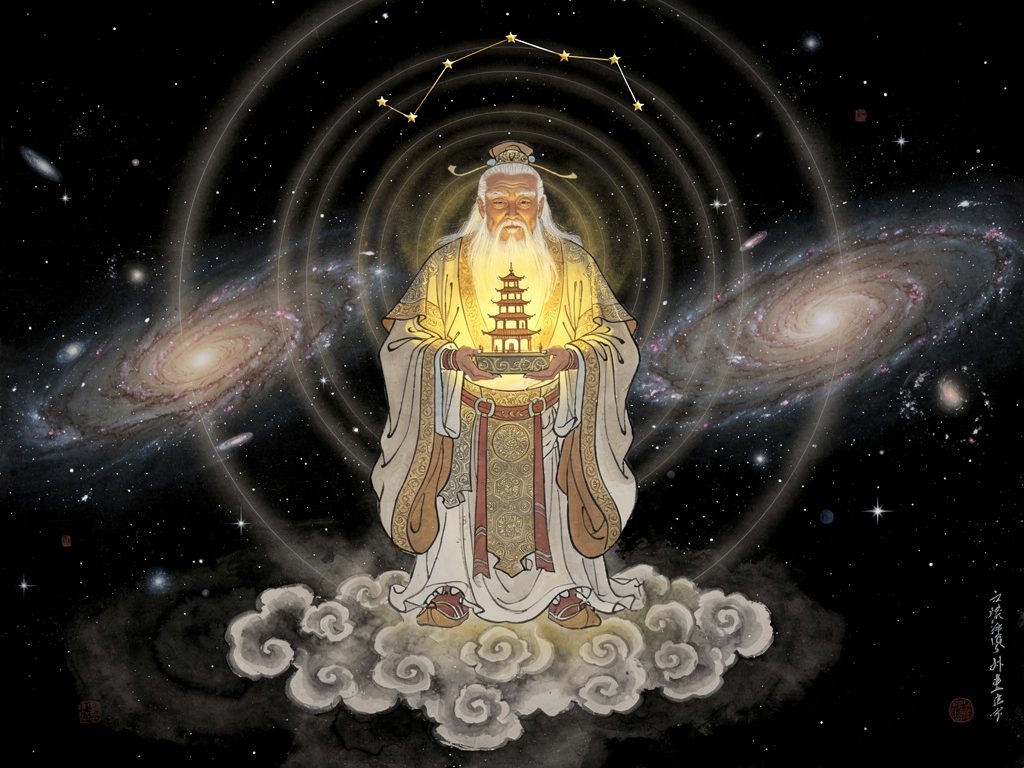 Sao Thiên Lương trong Tử Vi — minh họa Ấm Tinh Nam Đẩu đệ nhị