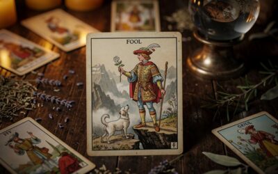 Lá Tarot The Fool (Kẻ Ngốc) — Ý Nghĩa Xuôi, Ngược, Tình Yêu, Sự Nghiệp & Kết Hợp Lá